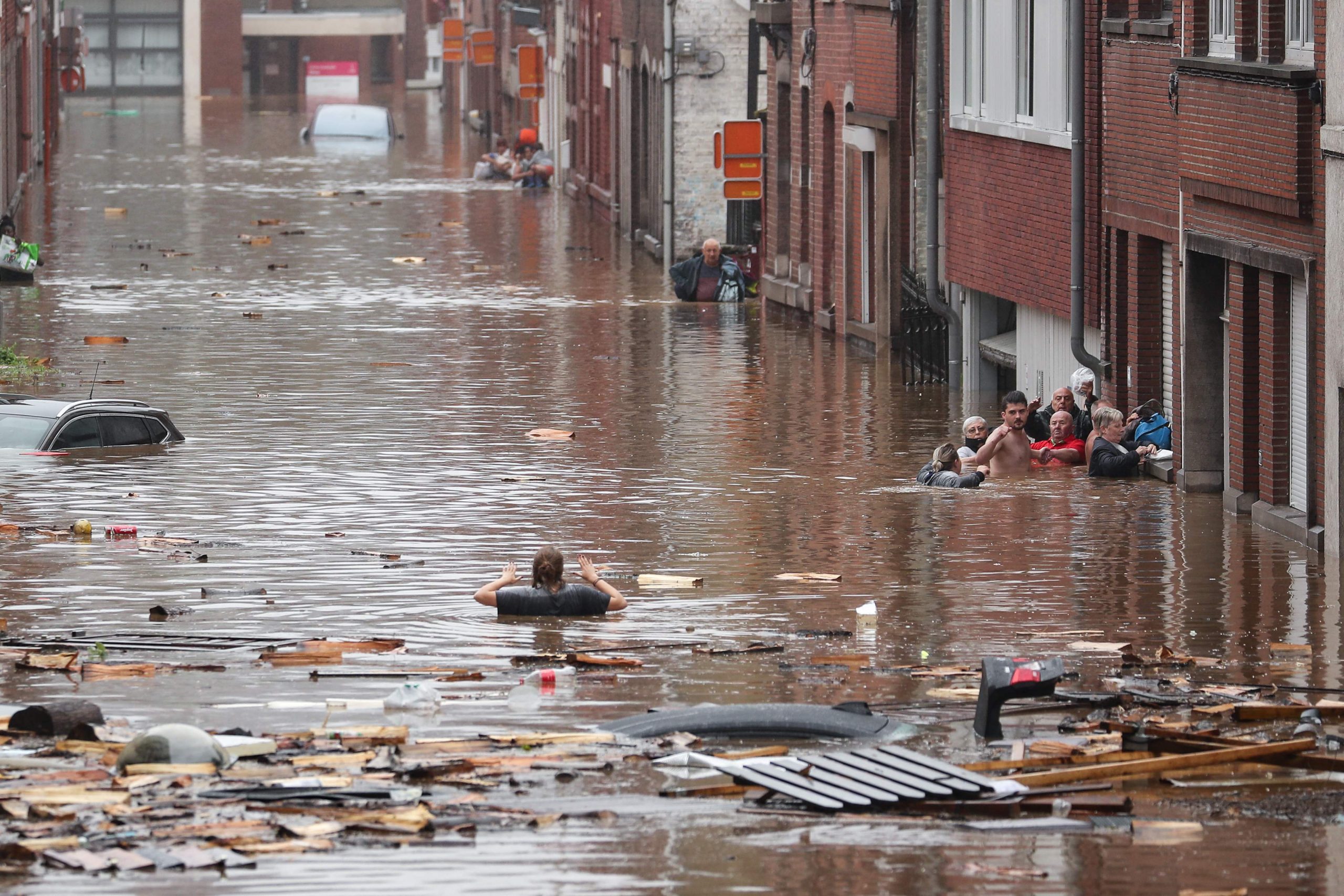 Flooding Cause Over 120 Deaths In Western Europe The Morning News