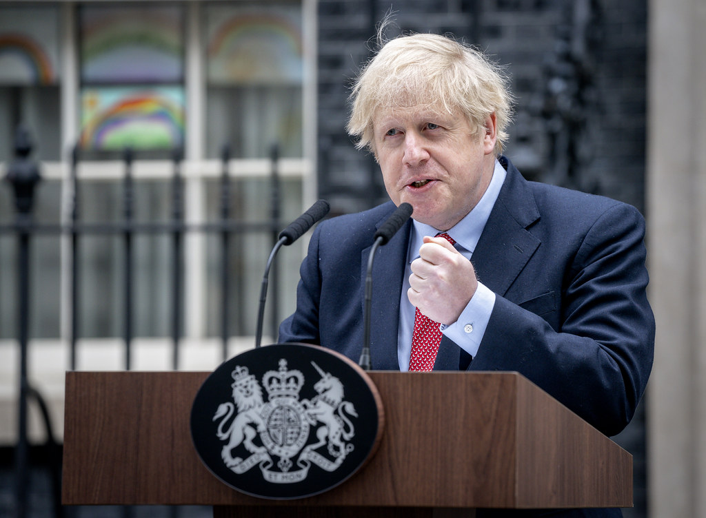 UK PM Boris Johnson resign