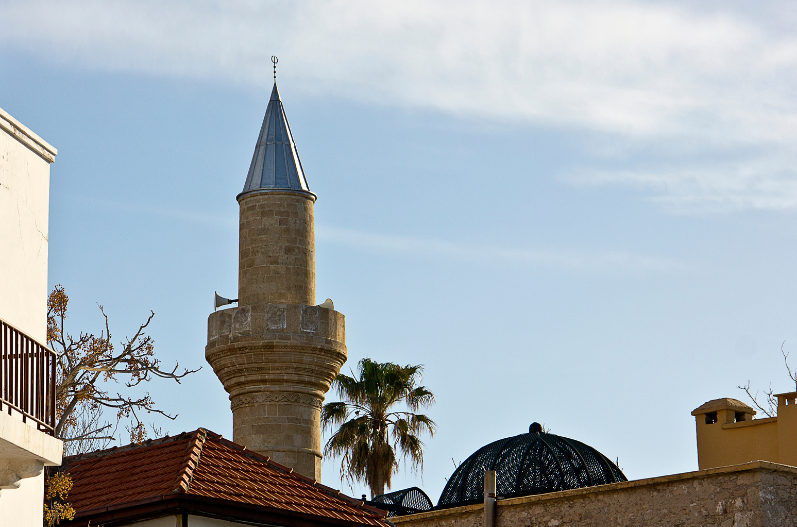 Turkey Says Mosque