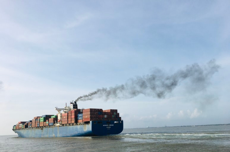 Fire Subsides On Huge Cargo Ship Adrift in Mid-Atlantic