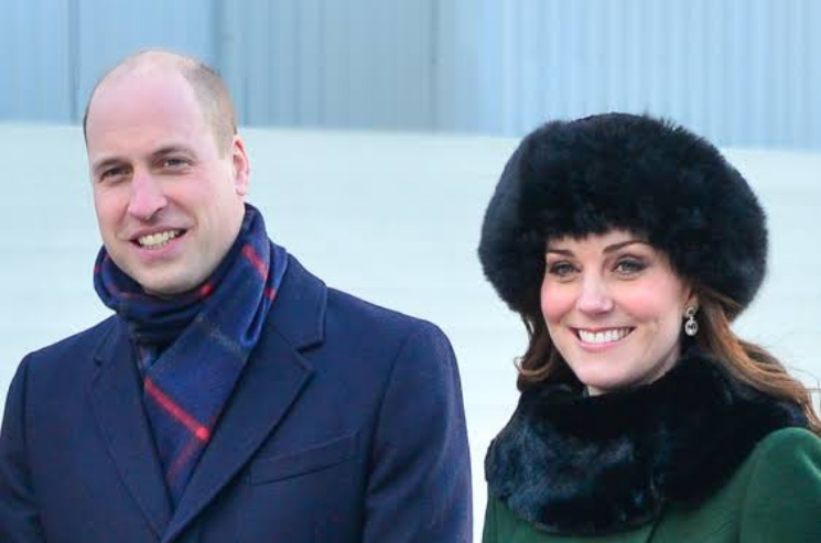 UK's Prince William And Wife Kate Say They Stand With Ukraine