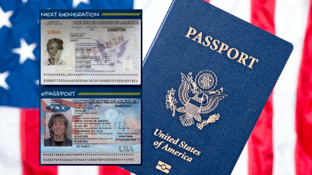 New Us Passport Design 2024 Willy Julietta