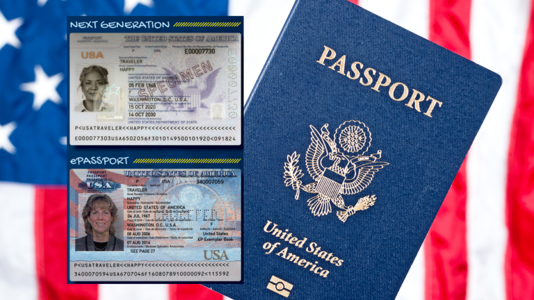 The United States Unveils New Passports To Fight Counterfeit - The ...