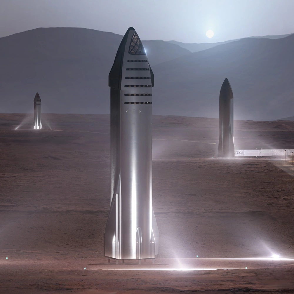 SpaceX Plans To Send People To Mars In The Next 10 Years - The Morning News