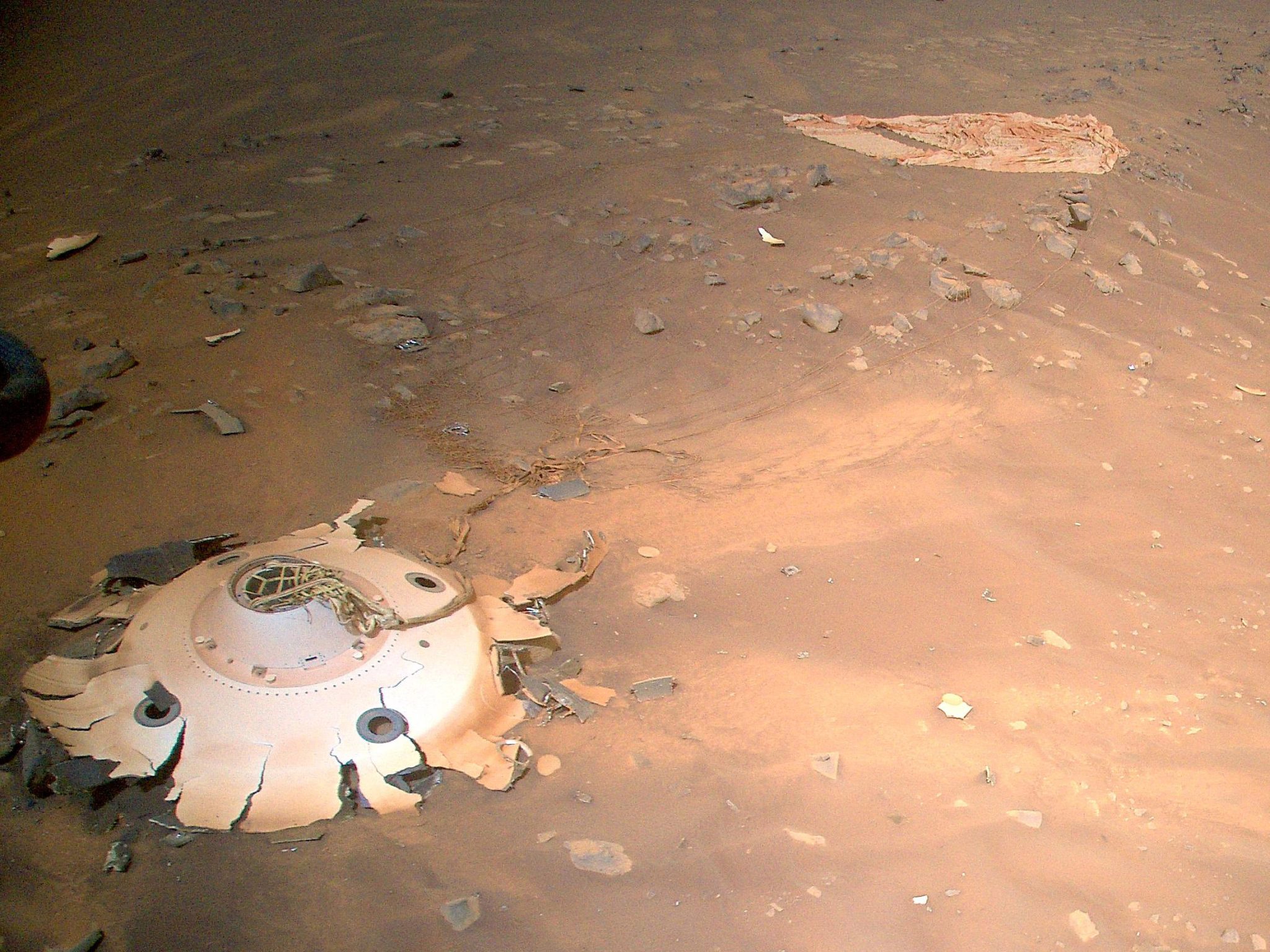 Trash Left Behind In Orbit By Shuttles And Rockets