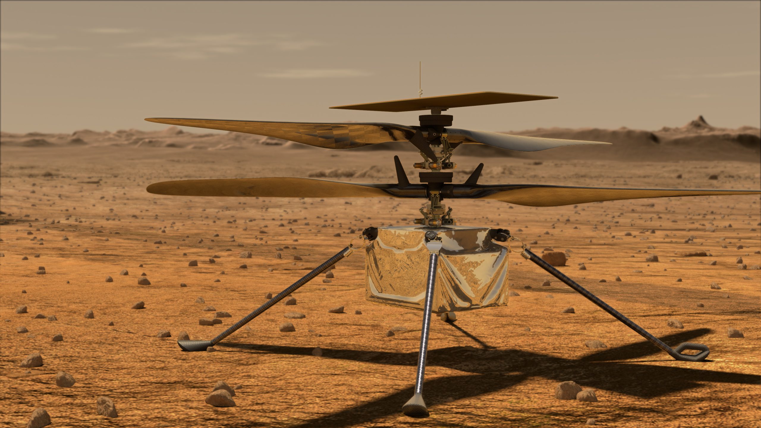 NASA Will Send More Helicopters To Mars￼