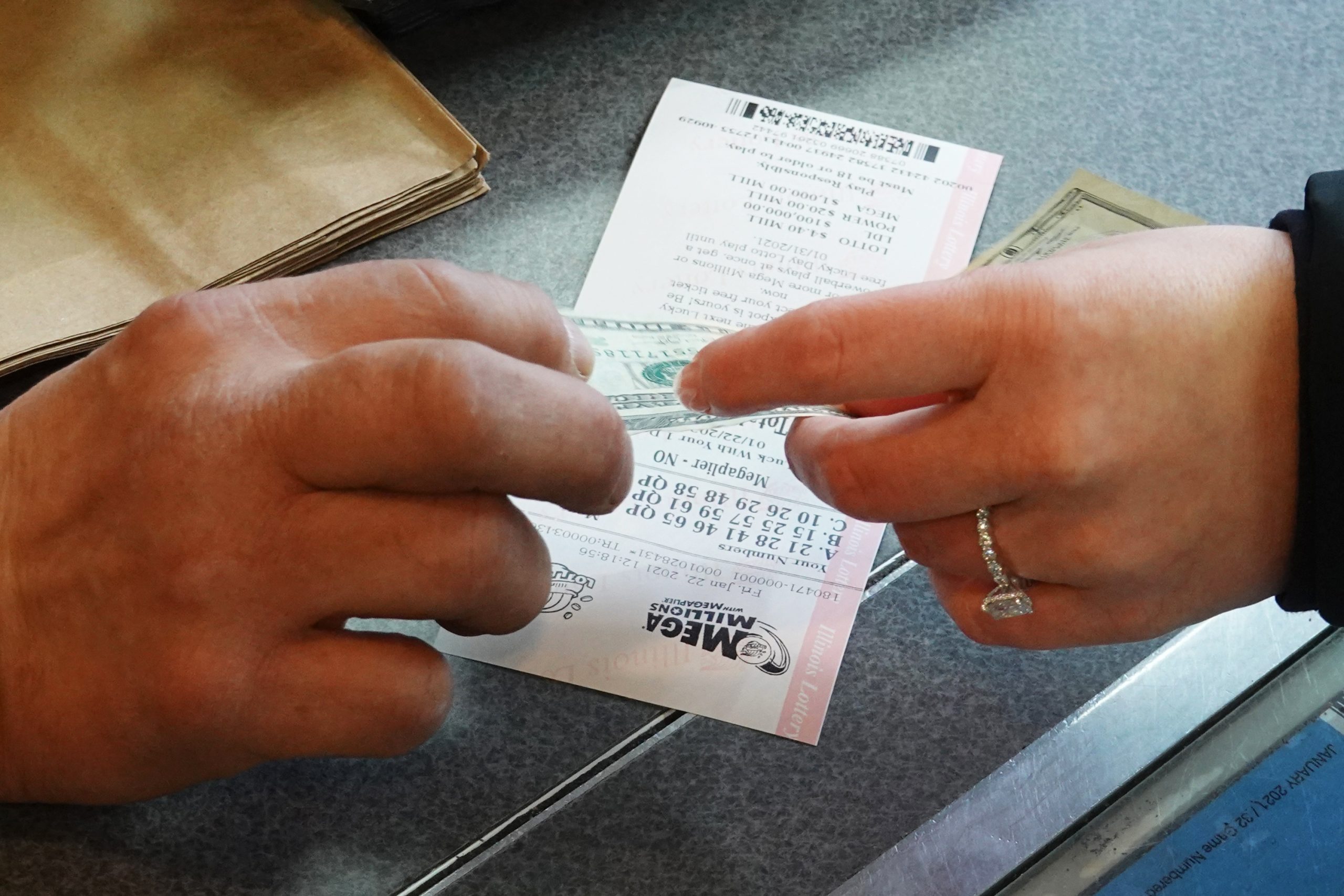 Someone Wins The $1.28 Billion Mega Millions Lottery