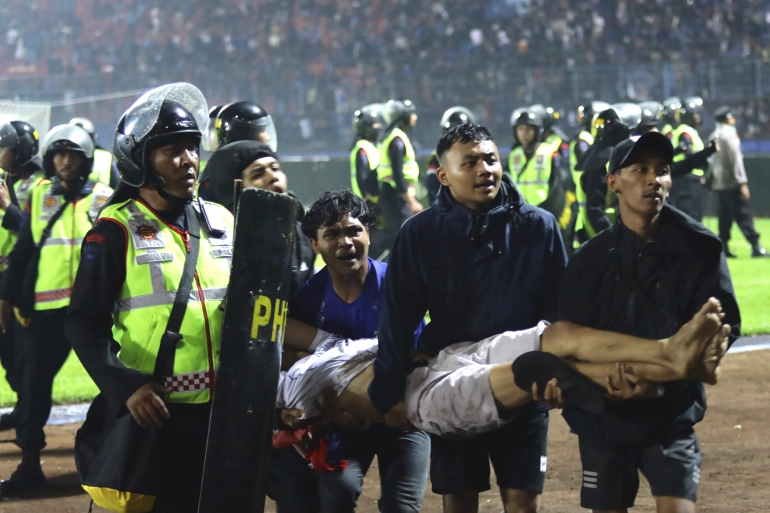 130 Dead In Football Clashes In Indonesia