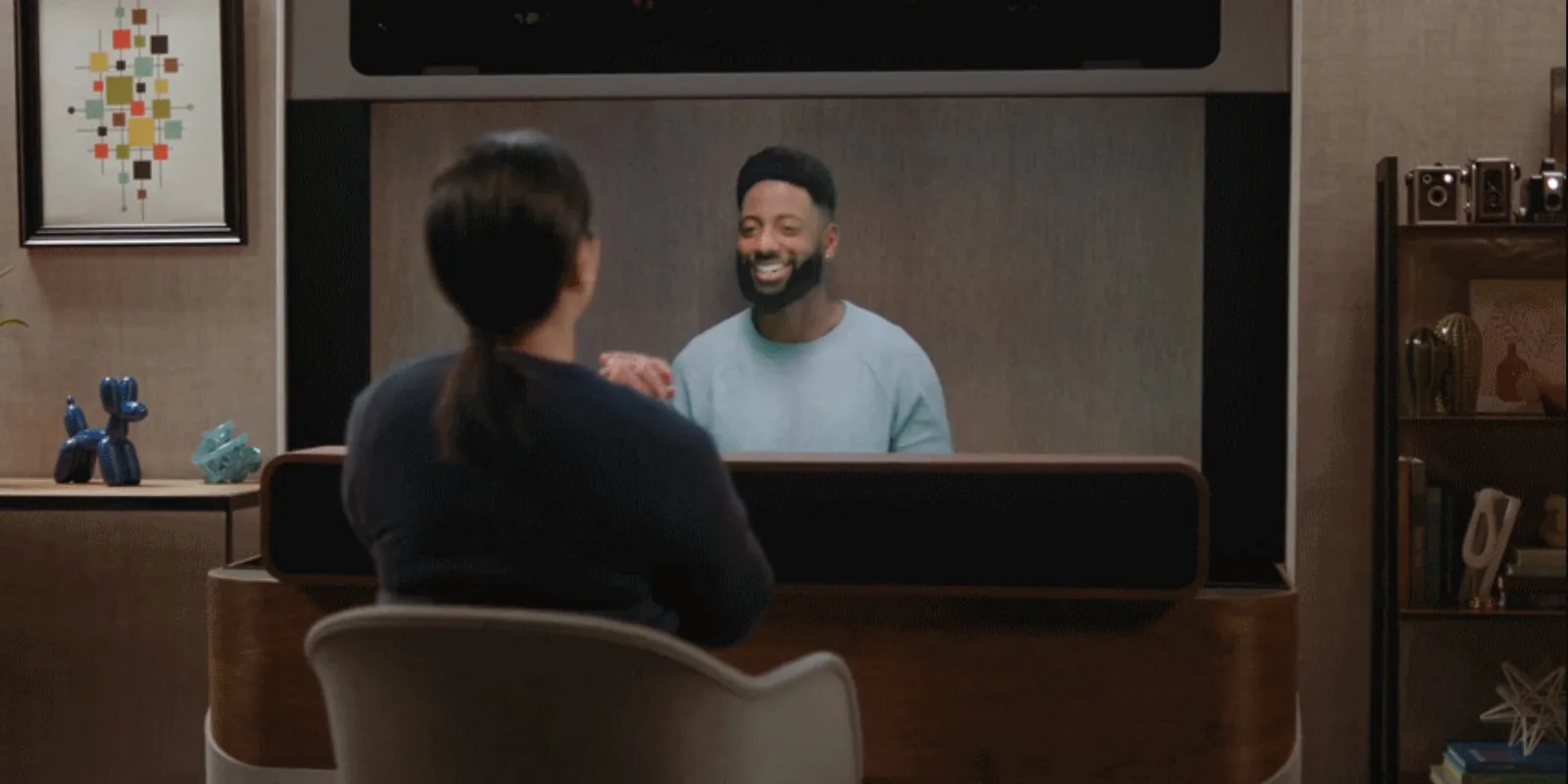 Everything You Need To Know About Google's Hologram Video Call Booth