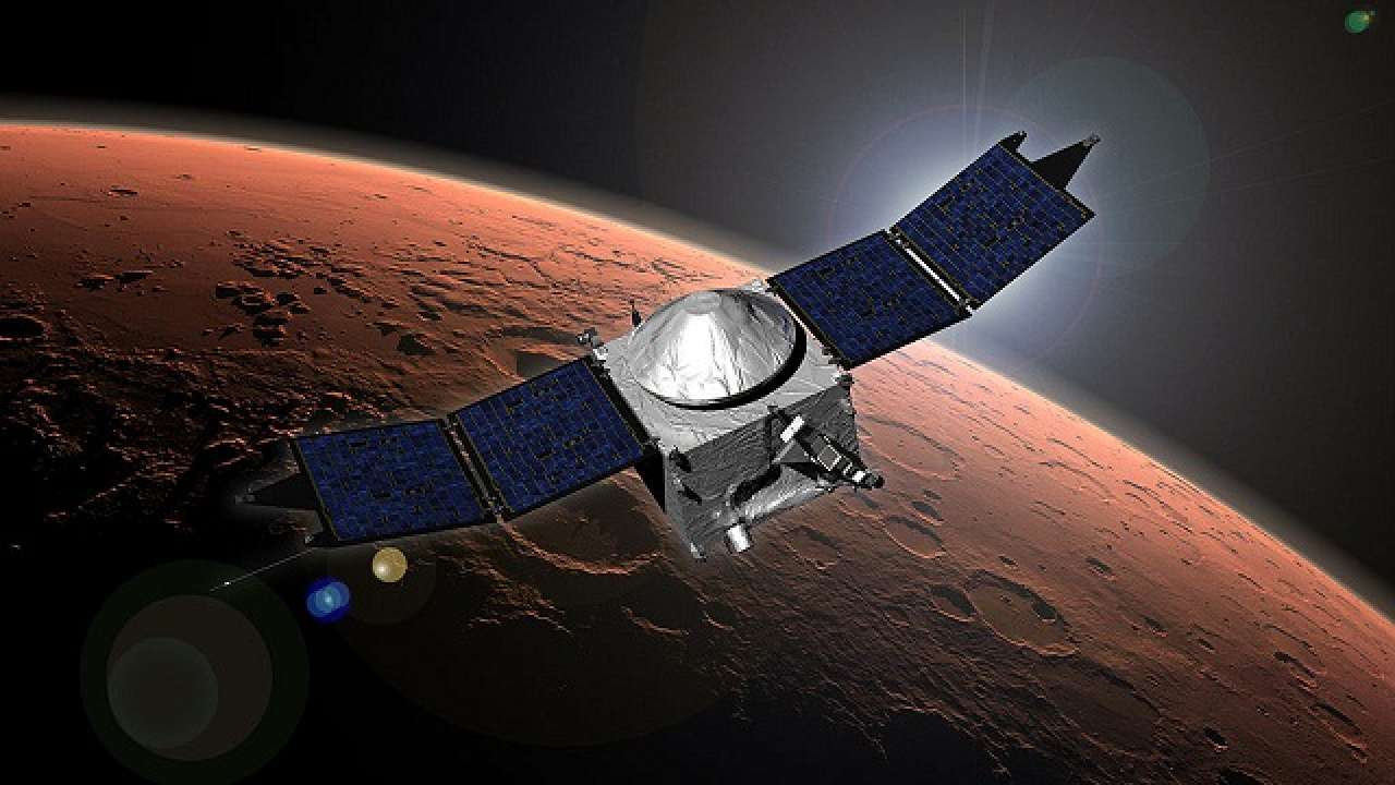 India's Mars Orbiter Runs Out Of Fuel