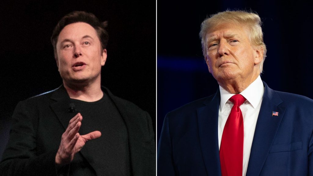 Elon Musk Restores Donald Trump Twitter Account - The Morning News