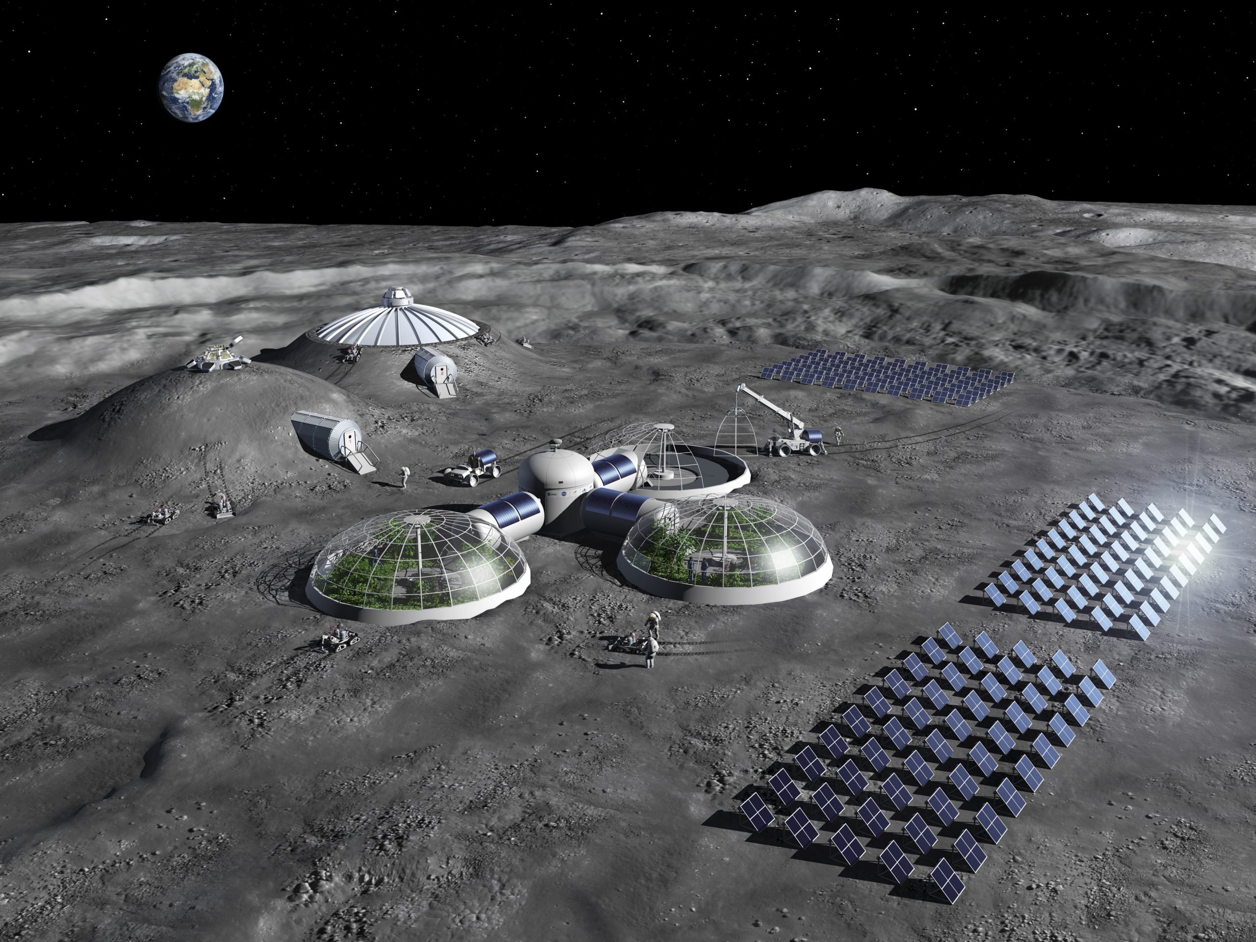 China Wants to Build 3D-Printed Moon Bases Out of Lunar Soil