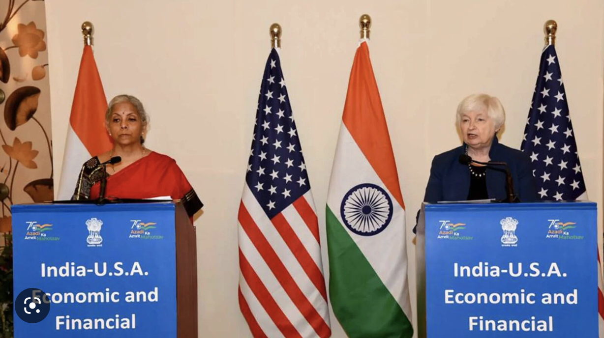 India And US Pledge Stronger Economic Ties To Counter China Threat