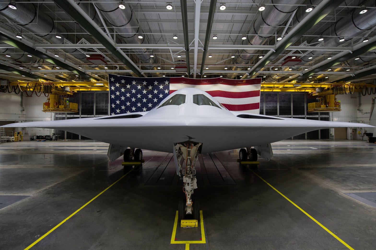 US Airforce Unveils New B-21 Nuclear Bomber - The Morning News