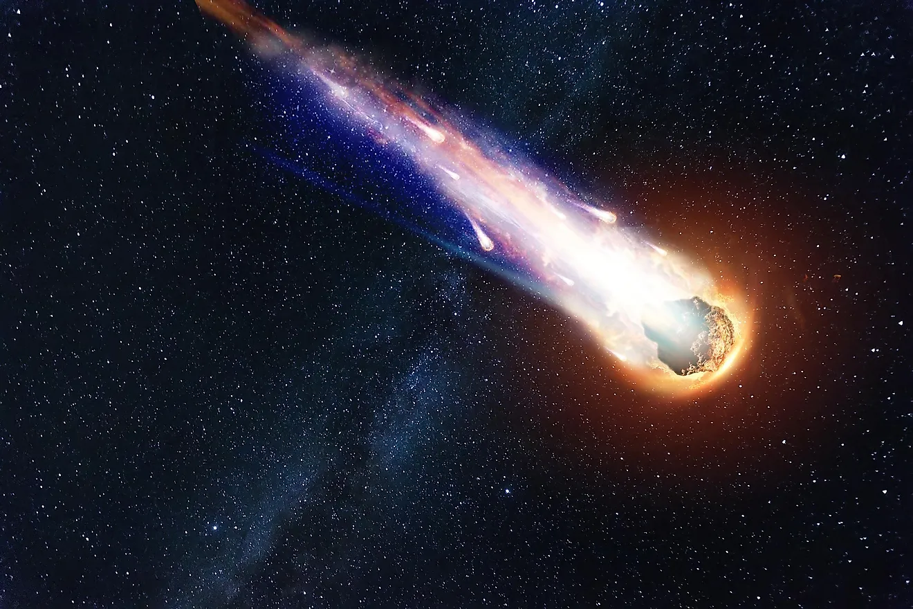 Asteroid Study Uncovers Mystery Of Life On Earth