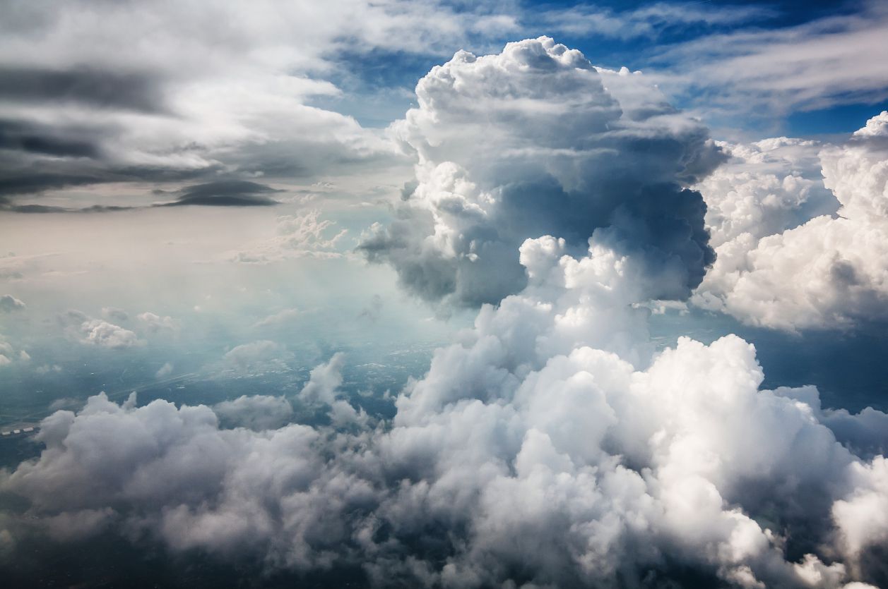 Clouds Can Spread Antibiotic