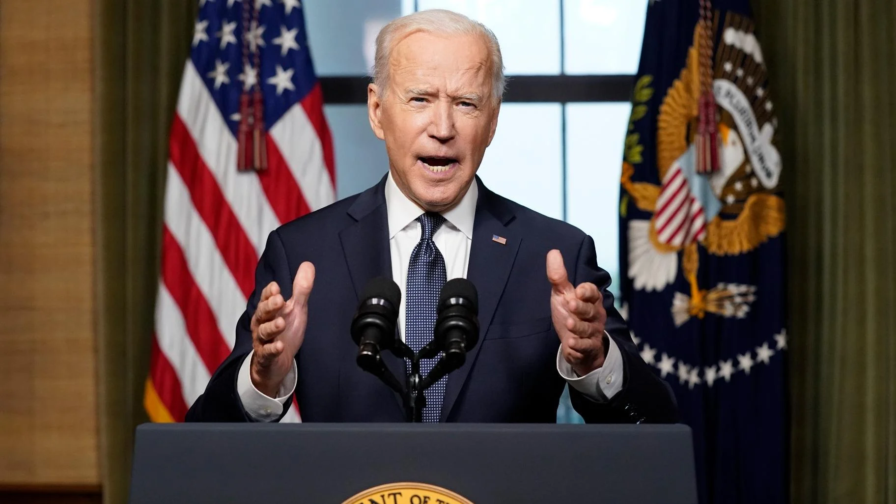 President Biden Announces 2024 Re