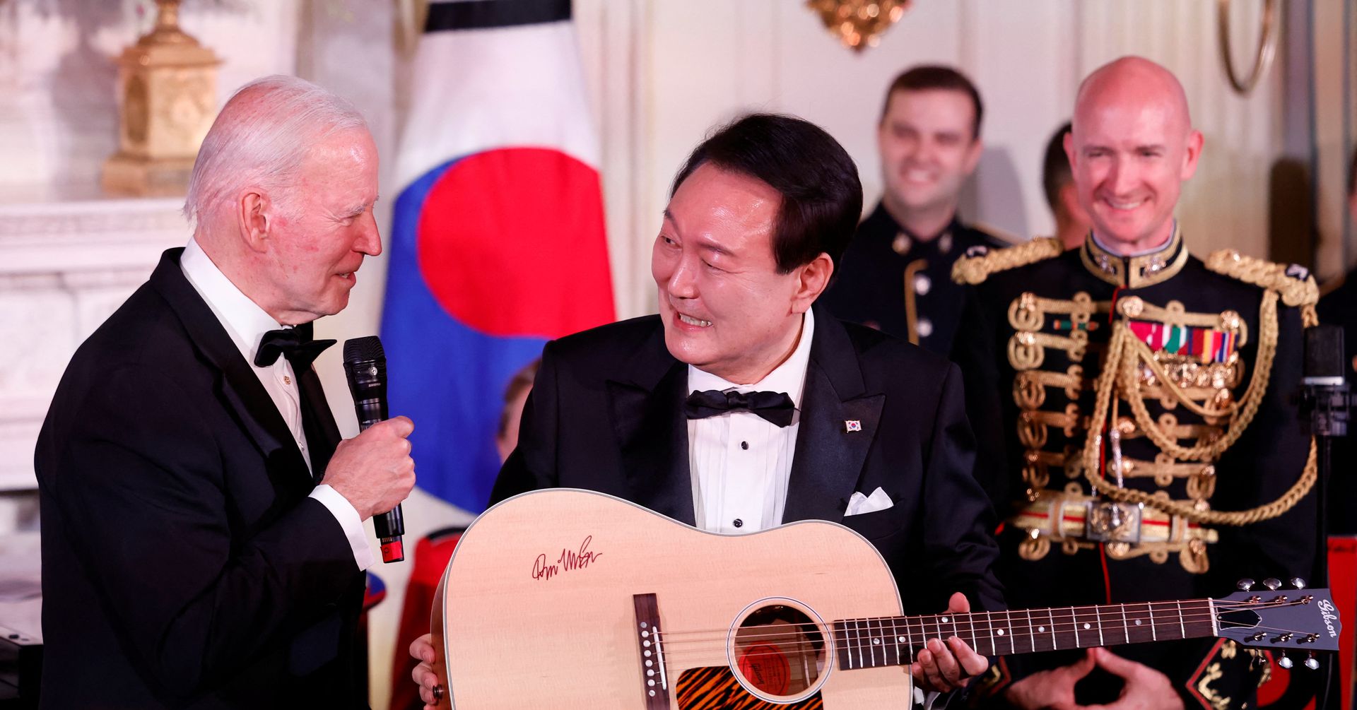 South Korean President Sings 'American Pie' At White House