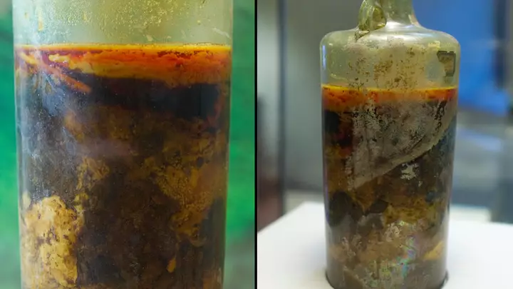 This 1,700 Years Old Wine Bottle Is Still Okay To Drink