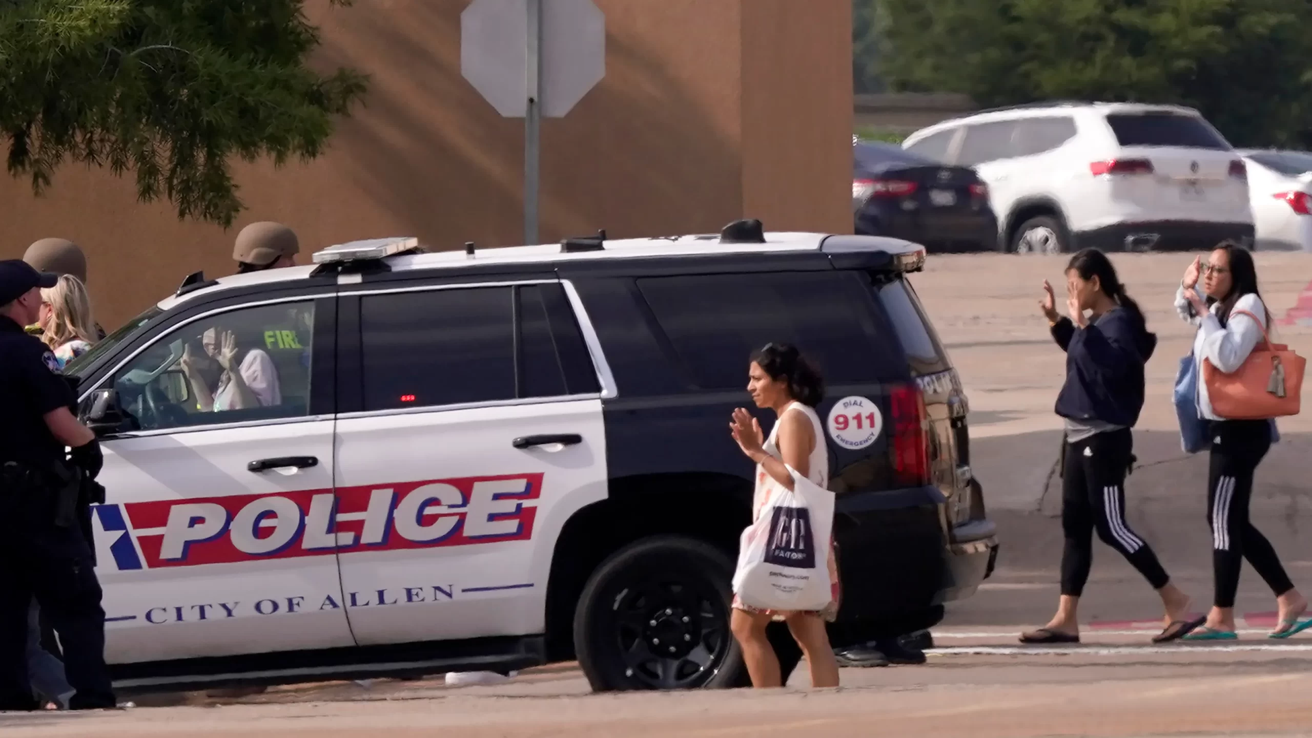 Mass Shooting Suspect Kills 9 At Shopping Mall In Texas