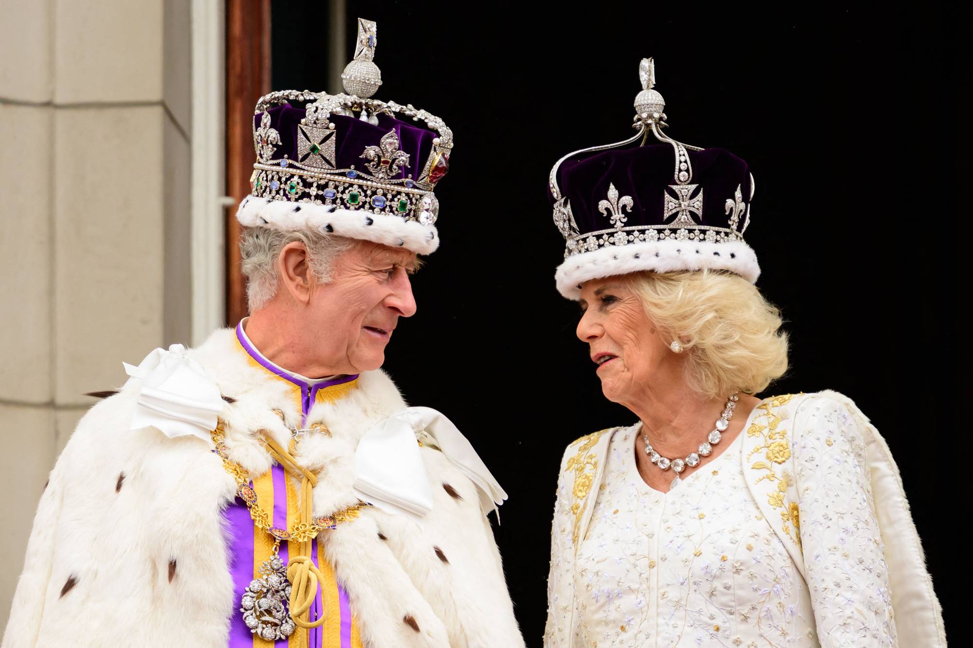 Coronation day: King Charles III, Queen Camilla crowned