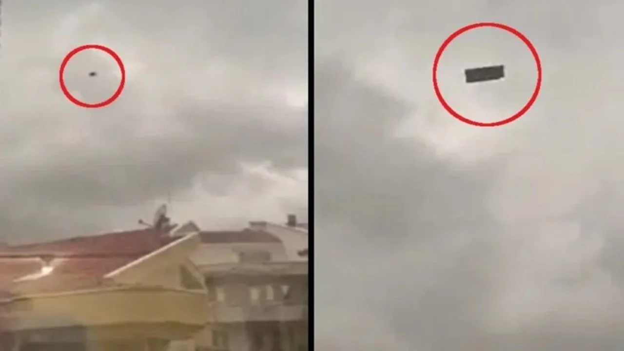 Multiple Flying Sofas Spotted in Turkish Capital Amid Storms