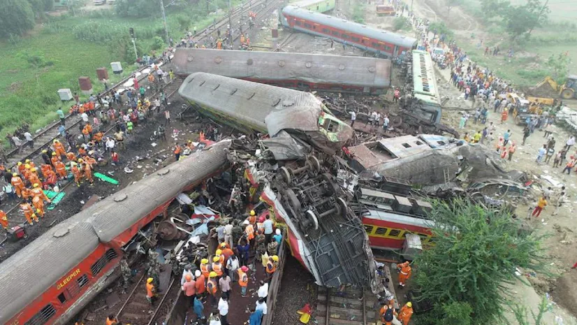 Deadly Triple Train Collision Kills 300 in India
