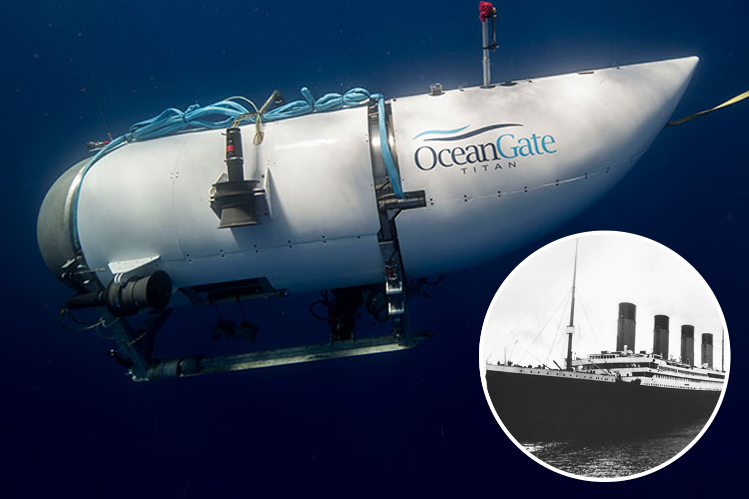Tourist Submarine Exploring Titanic Goes Missing