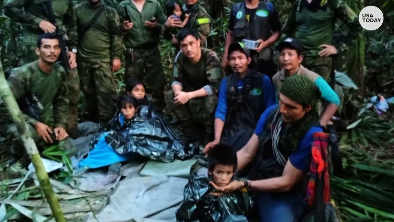 Children Found Alive After Missing For 40 Days in Amazon