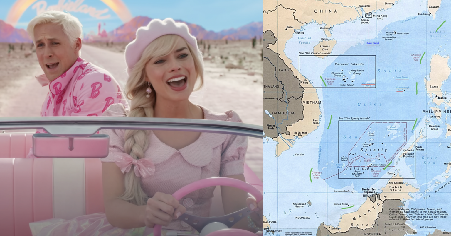 Vietnam Bans Barbie Movie Over Disputed Map Scene - The Morning News