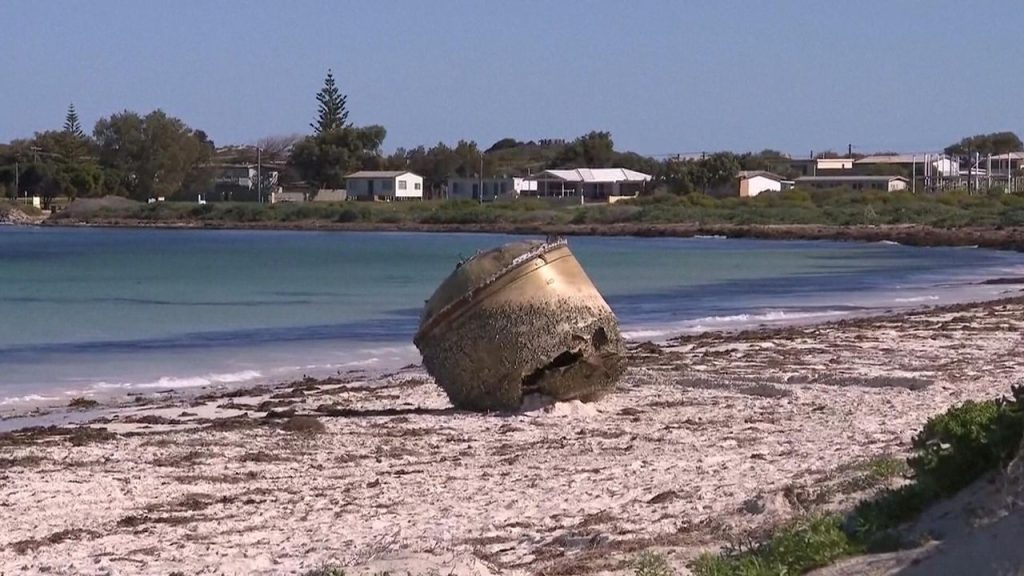 Indian Space Rocket Junk Falls On Australian Beach - The Morning News