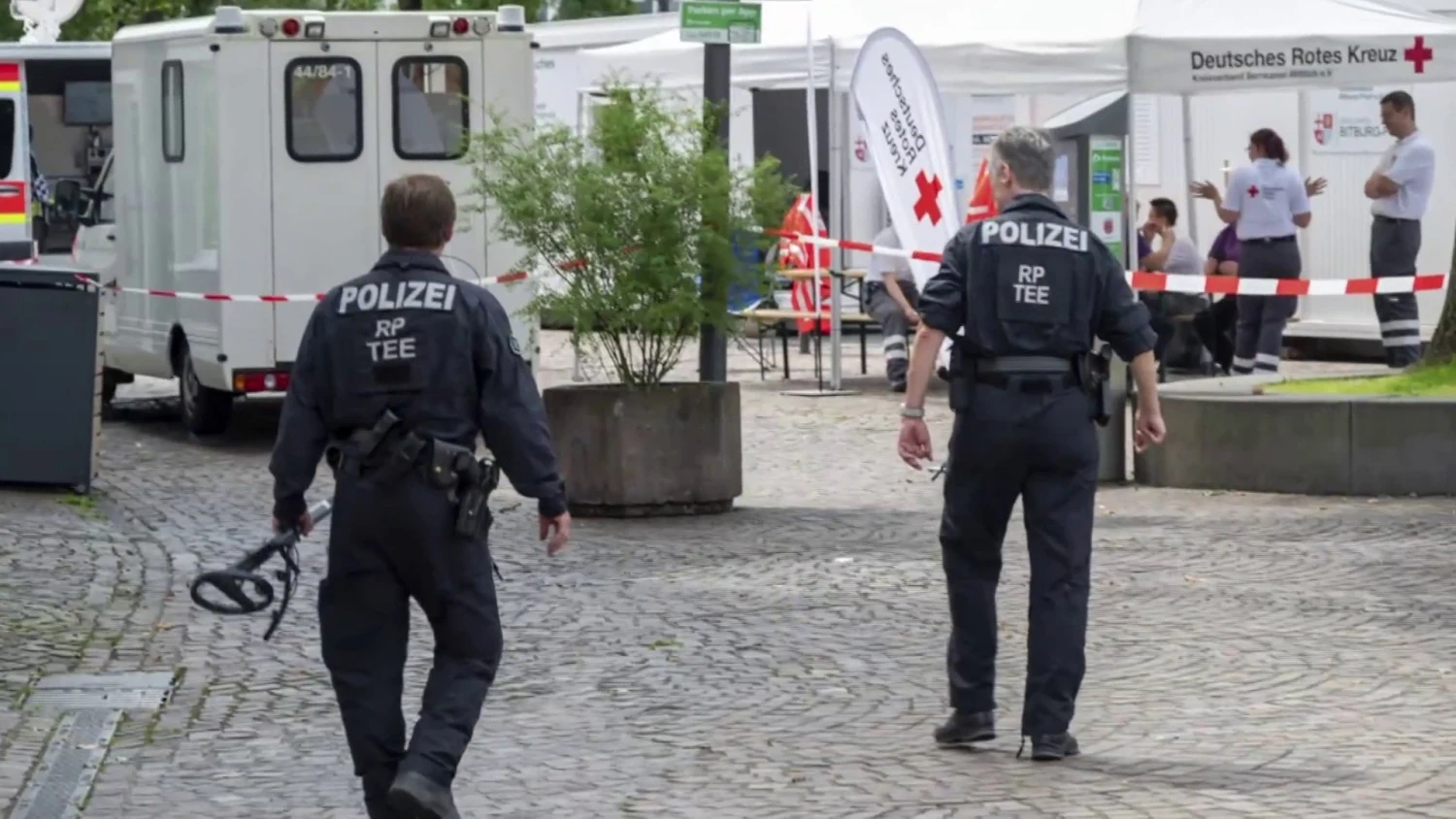 Germany Arrests Two US Soldiers Over Stabbing At Funfair