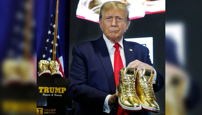 Trump Launches Sneaker Brand After $355m Fraud Fine