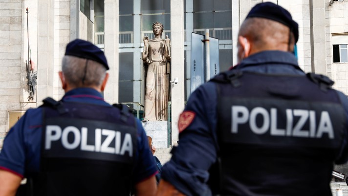 Italy Arrests Gang of Armed Robbers in their 60s And 70s
