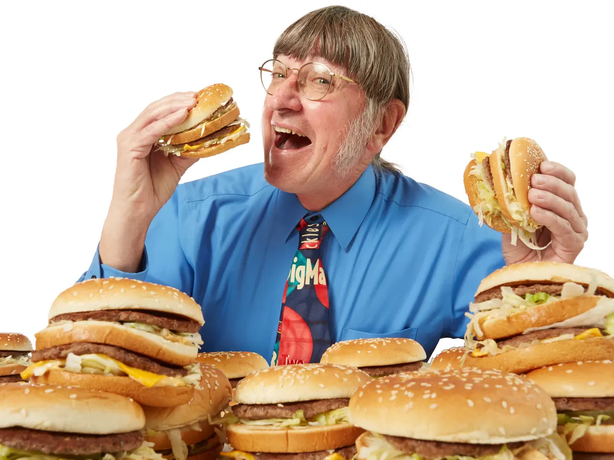 US Man Sets World Record For Eating 34,000 Big Macs in Lifetime