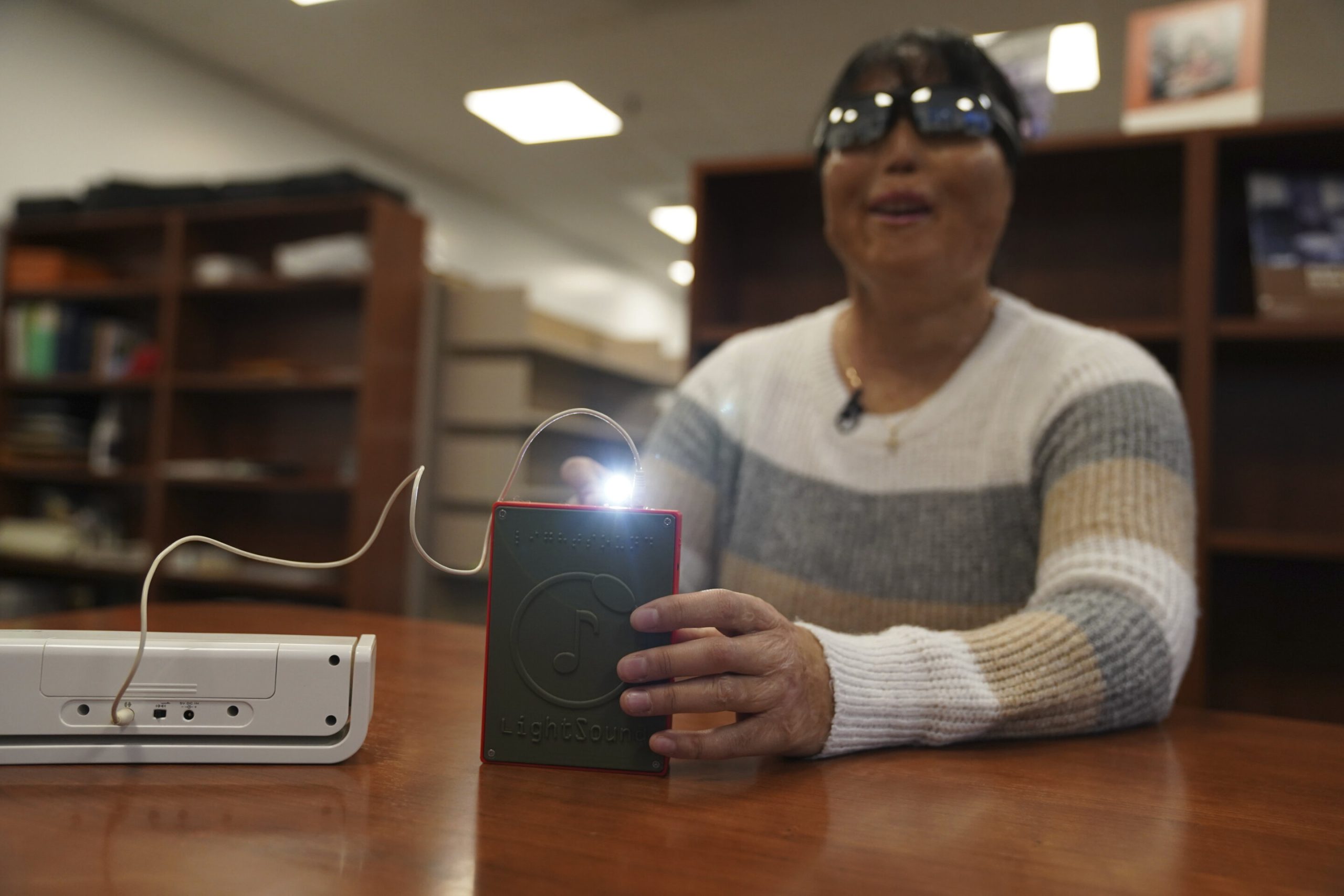 Blind Individuals Can Now Experience Solar Eclipse Through Innovative Technology