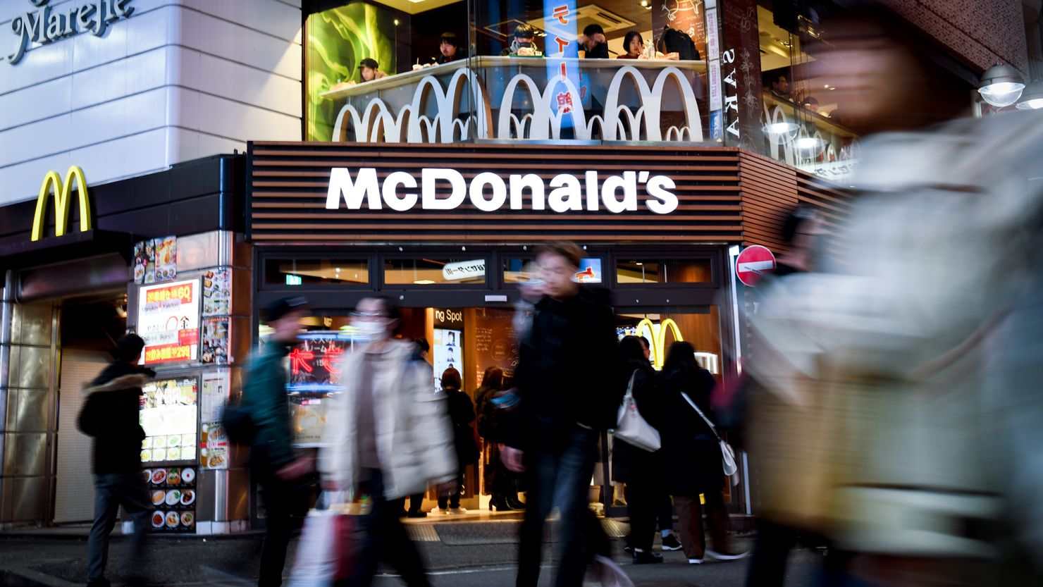Fast Food Giant McDonald's Suffers Global IT Failure