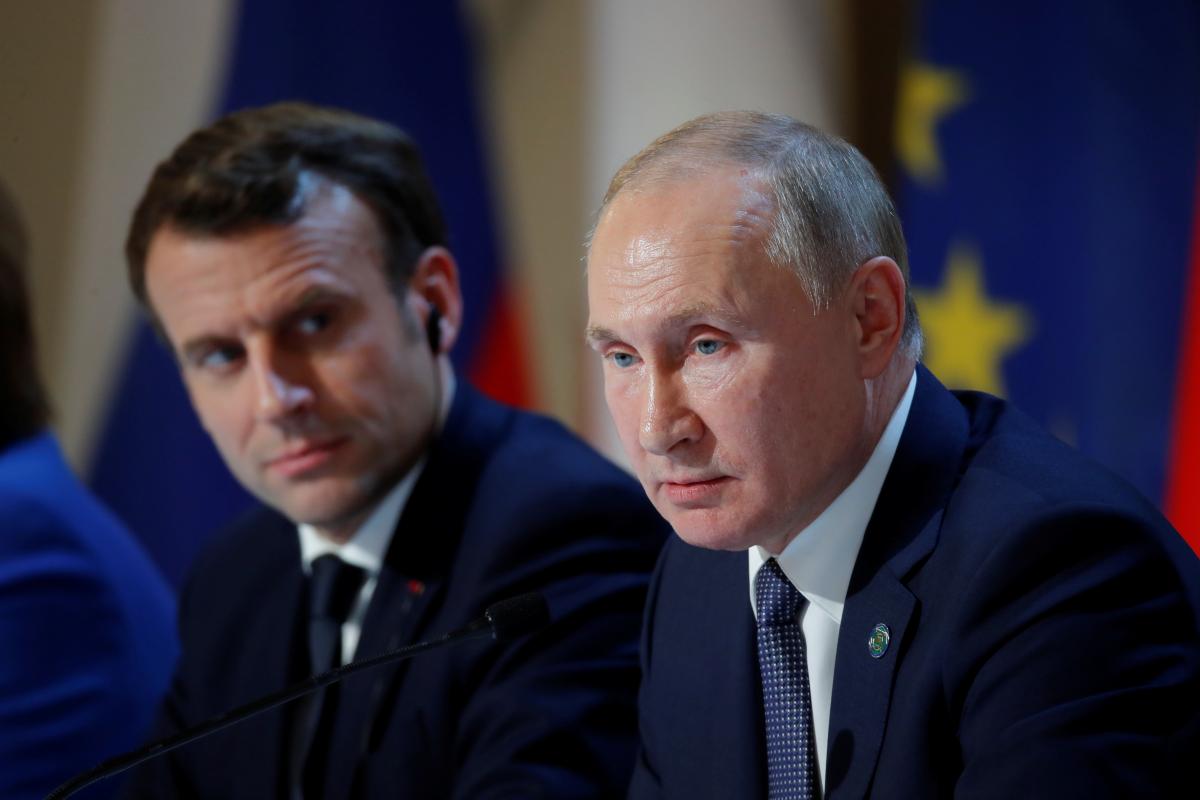 We Are Ready For Nuclear War, French President Warns Putin