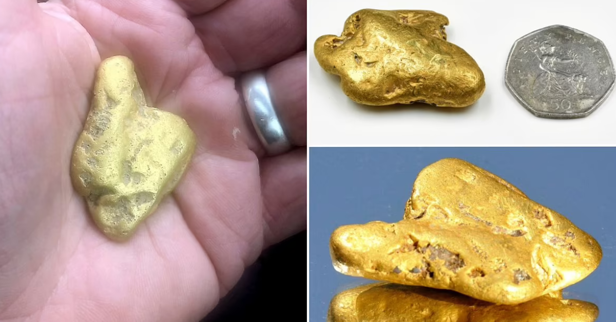 Treasure Hunter Unearths England's Largest Gold Nugget