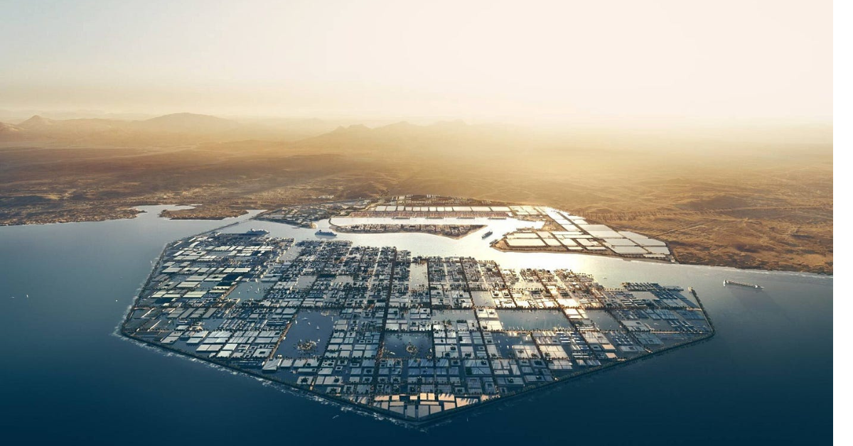 Saudi's $500 Billion NEOM Project To Be Massively Scaled Down