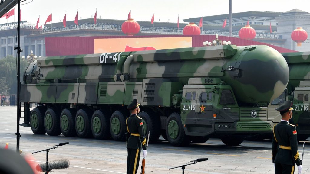 China Launches Dangerous ICBM For First Time in Decades The Morning News