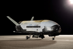 US Space force sends X-370B