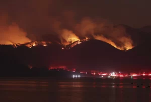 Japan worst wildfire in 50 years.