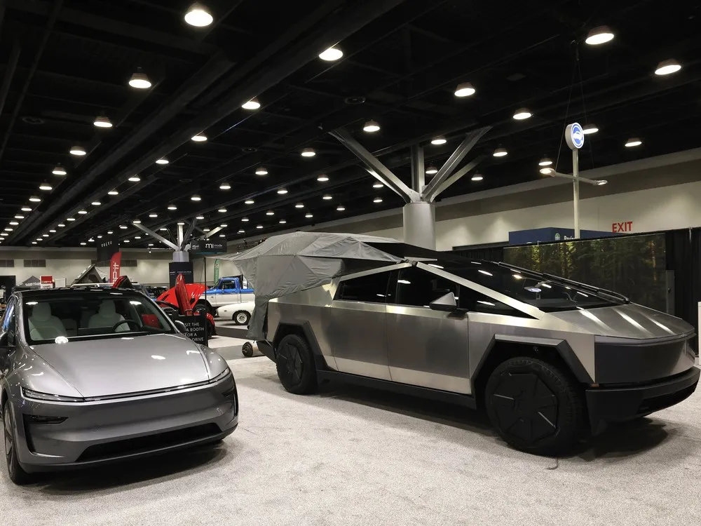 Tesla kicked out of Vancouver auto show.