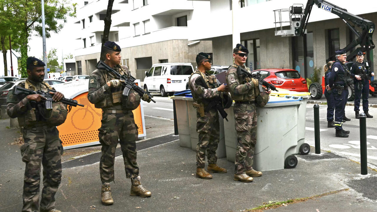 Teenage girl killed in French school stabbing attack.