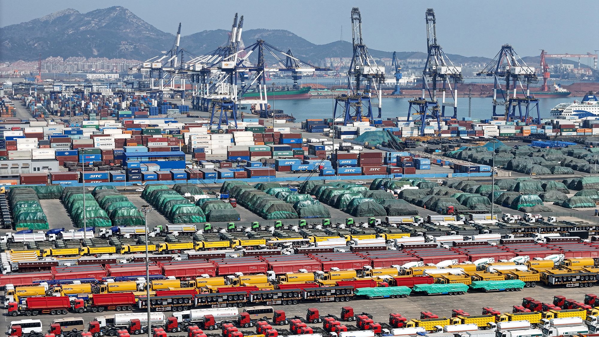 China Imposes 34% of Tariffs on imports of US goods.
