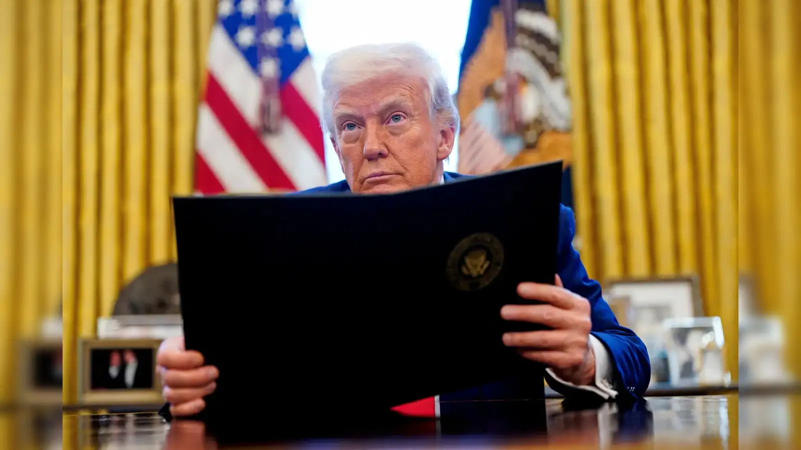 Trump announces 90-day pause on tariffs for most, but hikes China's to 125%.