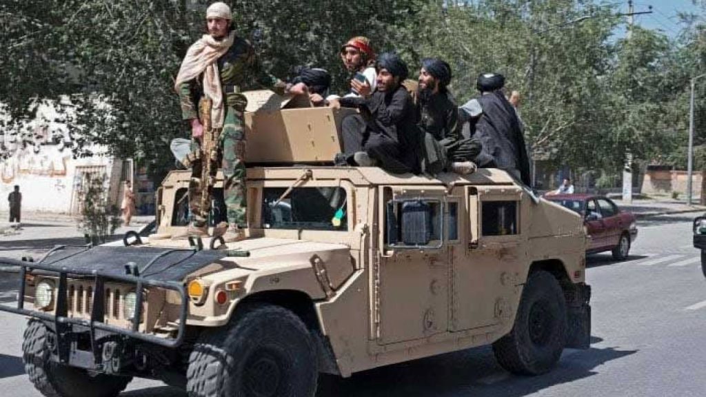 US weapons left in Afghanistan sold to militant groups.