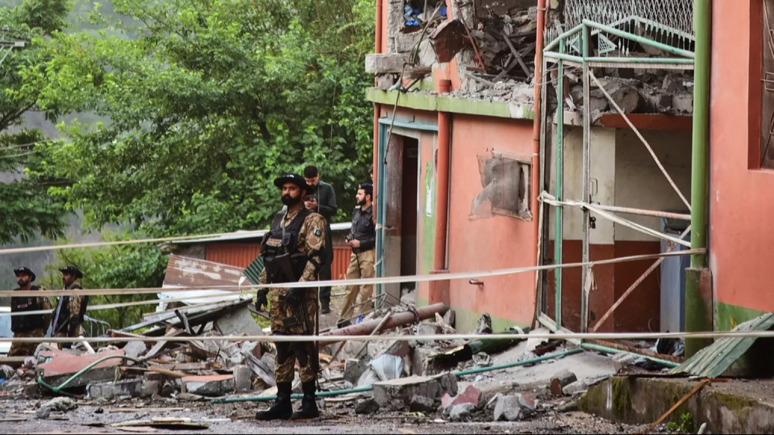 India strikes Pakistan after Kashmir attack, raising fears of war.