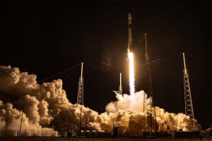 SpaceX launches 1,000th Starlink satellite of the year during Friday morning mission.